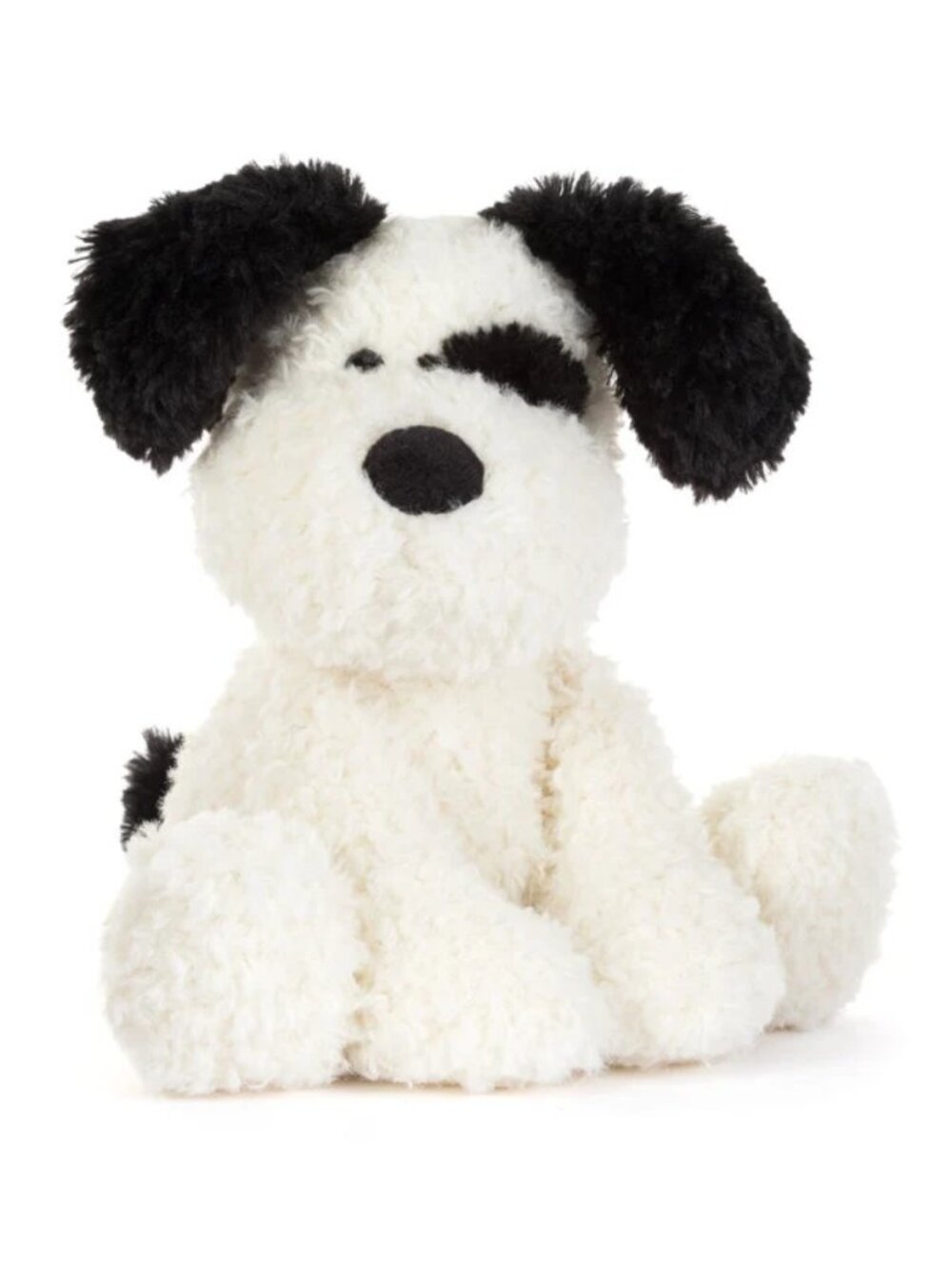 EXCLUSIVE Jellycat RUFFERTY PUPPY JUNIOR Authentic FAO Schwarz New York NWT